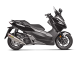 S-H125R5-HRSS Kompletní výfukový systém Honda NSS 125 Forza /ABS (17-20)