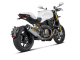 L-D12SO2 Propojovací trubka Ducati Monster 1200 R (17-20), Monster 1200/1200S (14-20), Monster 821 (14-20)