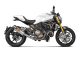 L-D12SO2 Propojovací trubka Ducati Monster 1200 R (17-20), Monster 1200/1200S (14-20), Monster 821 (14-20)