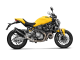 L-D12SO2 Propojovací trubka Ducati Monster 1200 R (17-20), Monster 1200/1200S (14-20), Monster 821 (14-20)