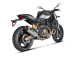 L-D12SO2 Propojovací trubka Ducati Monster 1200 R (17-20), Monster 1200/1200S (14-20), Monster 821 (14-20)