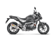 S-H7SO2-HRT Výfuková koncovka Honda Integra (12-20), NC700 / NC750S (12-20), NC700/ NC750X (12-20)