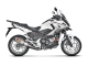 S-H7SO2-HRT Výfuková koncovka Honda Integra (12-20), NC700 / NC750S (12-20), NC700/ NC750X (12-20)
