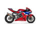 P-HSH10R5 Karbonový kryt Honda CBR1000RR-R Fireblade / SP (24-26)