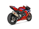 P-HSH10R5 Karbonový kryt Honda CBR1000RR-R Fireblade / SP (24-26)