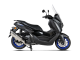 S-Y125SO8-HRSS Výfuková koncovka Yamaha NMAX 125 (25-26)
