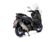 S-Y125SO8-HRSS Výfuková koncovka Yamaha NMAX 125 (25-26)