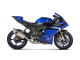 L-Y9R1/TD Propojovací trubka typ Track Day Yamaha R9 (24-26)