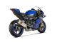 L-Y9R1/TD Propojovací trubka typ Track Day Yamaha R9 (24-26)