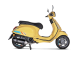S-VE125SO5-HWSSBL Výfuková koncovka Vespa Primavera 125 / S / Touring / Sprint (24-26)