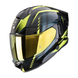 EXO-530 AIR THERAS černo/neonově žlutá