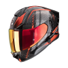 EXO-530 AIR THERAS metalická černo/červená