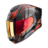 EXO-530 AIR THERAS metalická černo/červená