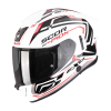 EXO-530 AIR SLOPE bílo/černo/červená