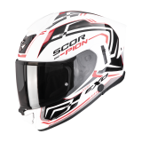 EXO-530 AIR SLOPE bílo/černo/červená