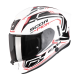 EXO-530 AIR SLOPE bílo/černo/červená
