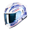 EXO-530 AIR SLOPE bílo/modro/červená