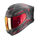 EXO-530 AIR SLOPE matná černo/červená