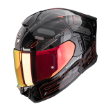 EXO-530 AIR FOND metalická černo/červená