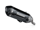S-VE125SO4-HWSSBL Výfuková koncovka Vespa GTS 125 / Super / SuperSport / SuperTech (24-26)