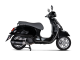 S-VE125SO4-HWSSBL Výfuková koncovka Vespa GTS 125 / Super / SuperSport / SuperTech (24-26)