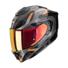 EXO-1500 AIR SLEEK černo/oranžová