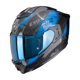 EXO-1500 CARBON AIR PLATTED černo/modrá