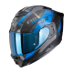 EXO-1500 CARBON AIR PLATTED černo/modrá
