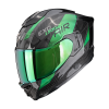 EXO-1500 CARBON AIR PLATTED černo/zelená