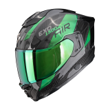 EXO-1500 CARBON AIR PLATTED černo/zelená