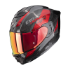 EXO-1500 CARBON AIR PLATTED černo/červená