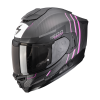EXO-1500 CARBON AIR ZITY matná černo/růžová