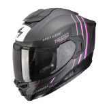 EXO-1500 CARBON AIR ZITY matná černo/růžová