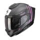 EXO-1500 CARBON AIR ZITY matná černo/růžová
