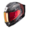 EXO-1500 CARBON AIR ZITY černo/červená