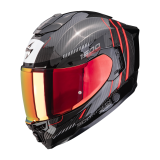 EXO-1500 CARBON AIR ZITY černo/červená