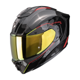 EXO-1500 CARBON AIR MUNDI černo/červeno/fluo žlutá