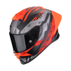 EXO-R1 EVO II AIR VALERE matná černo/červená