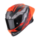 EXO-R1 EVO II AIR VALERE matná černo/červená