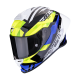 EXO-R1 EVO II AIR VALERE černo/modro/fluo žlutá