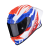 EXO-R1 EVO II AIR VALERE bílo/červeno/modrá