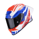 EXO-R1 EVO II AIR VALERE bílo/červeno/modrá