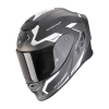 EXO-R1 EVO CARBON AIR PROPEL matná černo/stříbrná