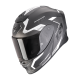 EXO-R1 EVO CARBON AIR PROPEL matná černo/stříbrná