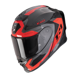 EXO-R1 EVO CARBON AIR PROPEL černo/červená