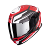 EXO-R1 EVO CARBON AIR PROPEL černo/bílo/červená