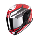 EXO-R1 EVO CARBON AIR PROPEL černo/bílo/červená