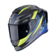EXO-R1 EVO CARBON AIR RUNNER černo/modro/fluo žlutá