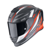 EXO-R1 EVO CARBON AIR RUNNER matná černo/červená