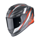 EXO-R1 EVO CARBON AIR RUNNER matná černo/červená